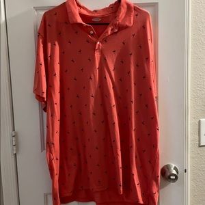 Flamingo Golf Shirt